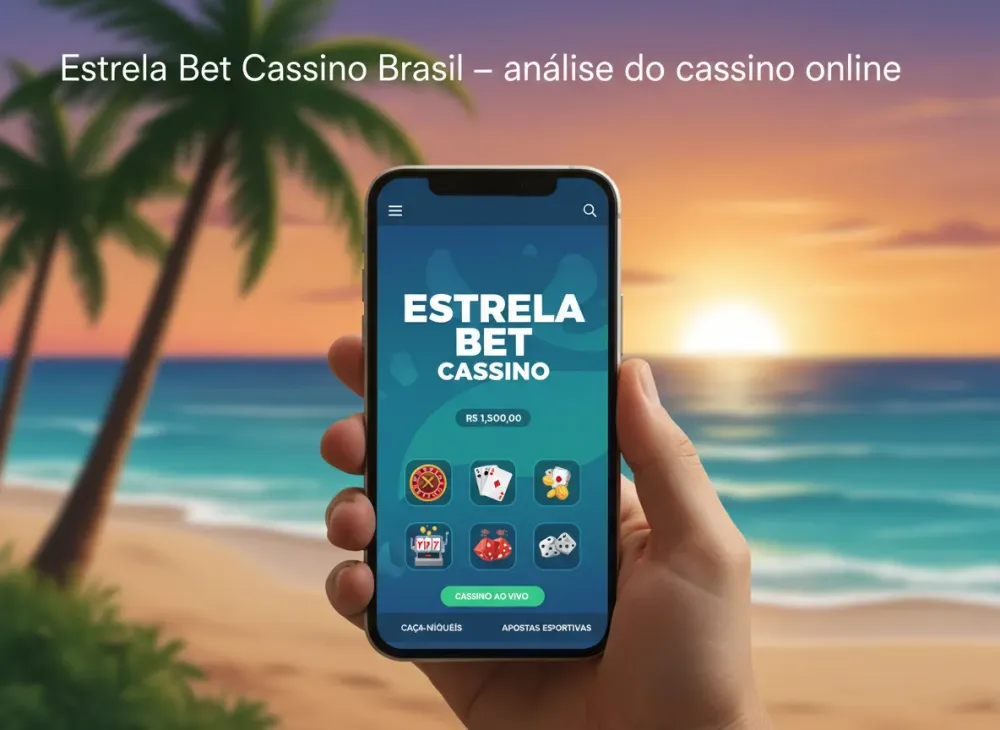 Estrela Bet Cassino Brasil – análise do cassino online