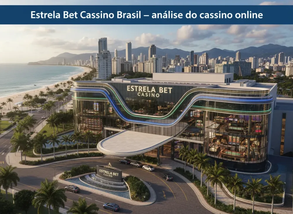 Estrela Bet Cassino Brasil – análise do cassino online